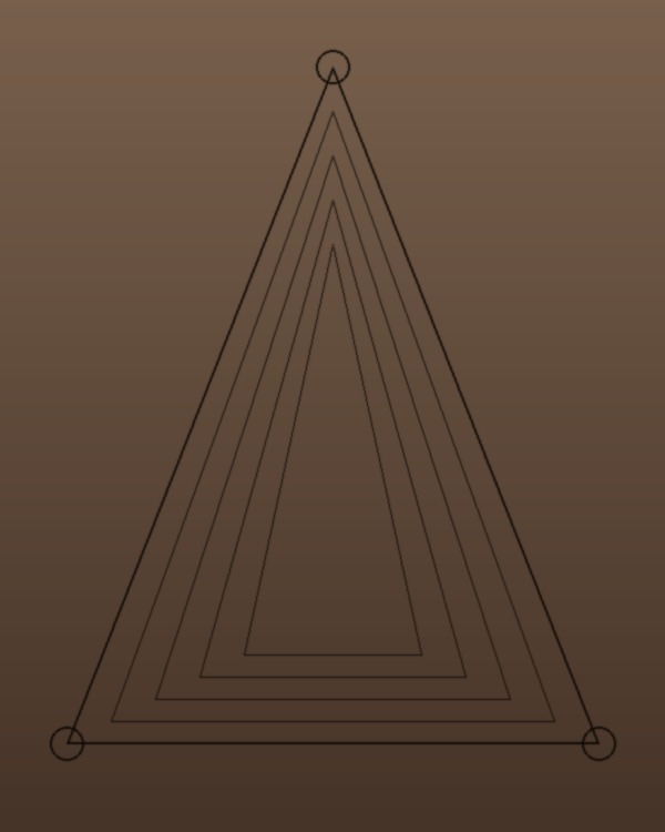 Triângulo sagrado